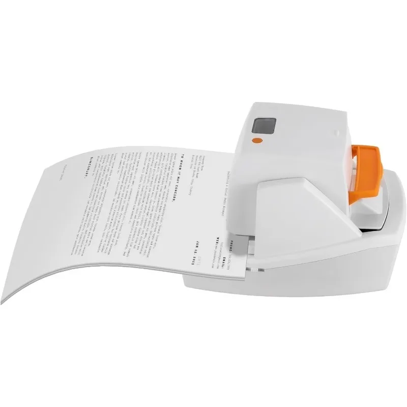 Desktop Stapler Heavy Duty 70 Sheets Automatic Flat-Clinch Portable Electric Stapler Quiet Jam Free and Easy Reload