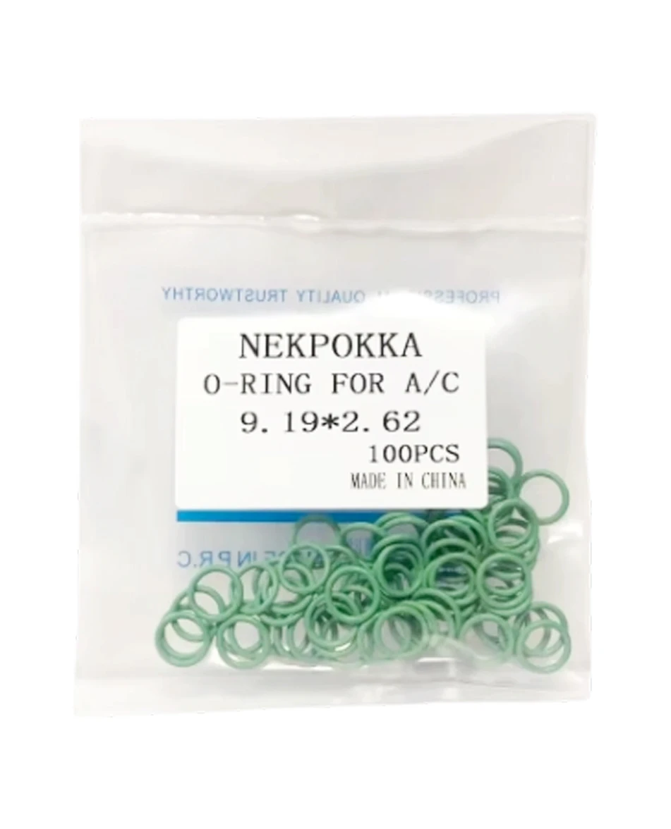 (9.19x2.62mm) R134a NBR Rubber O-Ring Seals,A/C Sealing rubber ring 9.19*2.62,Thickness 2.62mm O-ring