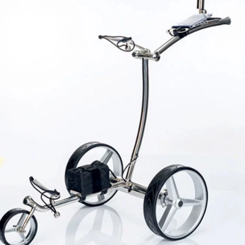 Golf trolley Electric ball trolley Remote control foldable golf cart