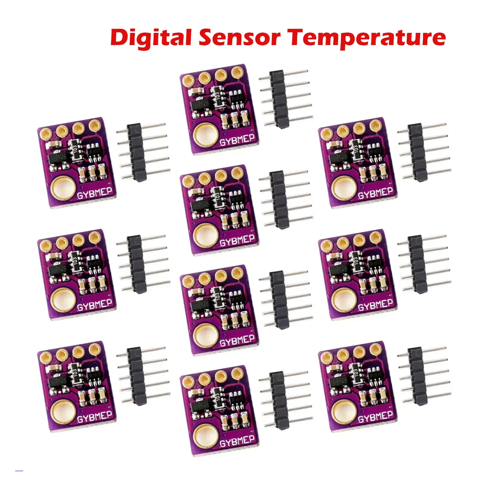 BME280 Digital Sensor Temperature Humidity Barometric Pressure Sensor Module I2C SPI 1.8-5V for Arduino ESP32 DEVKIT
