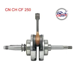 Crankshaft for CFMoto CF250 172MM CN250 Kazuma 250 250CC Water cooled ATV Go Kart Moped Scooter