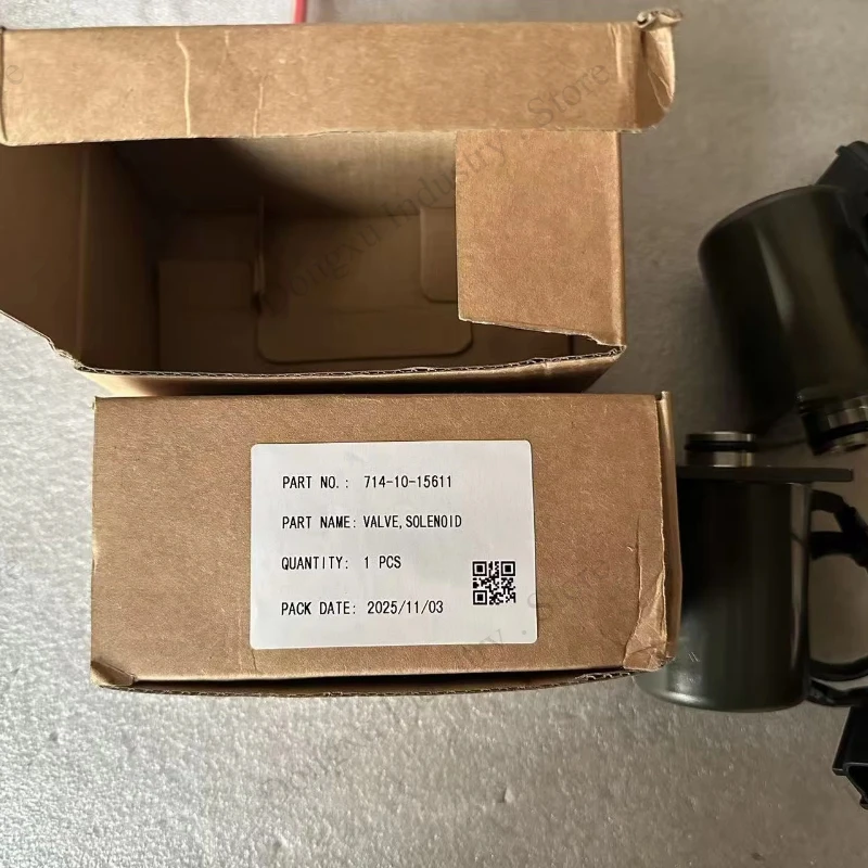 714101561 Loader Parts  714-10-1561 1 WA380 Loader Solenoid Valves Fast Delivery