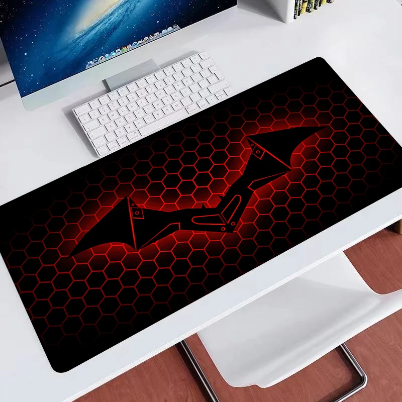 Large Mouse Pads For Desk Gaming B-batman Mouse Pad Mousepad with Stitched Edges and Non-Slip Rubber Base Extended Mouse Pad XXL
