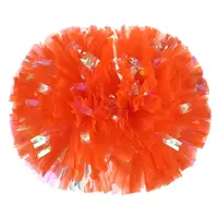 High Quality 32*30cm Game Pompoms 9 Colors Cheerleading Cheering Vocal Concert Decorator Sports Cheerleading 4