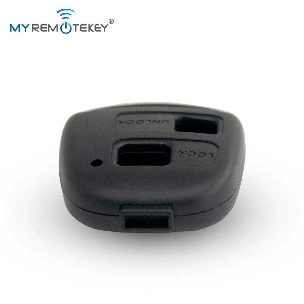 MYREMOTEKEY (ohne Klinge) Fernbedienungs-Schlüsselgehäuse mit 2/3 Tasten für Toyota Land Cruiser FJ Cruiser Prado RAV4 2004-2009 – Detail 4