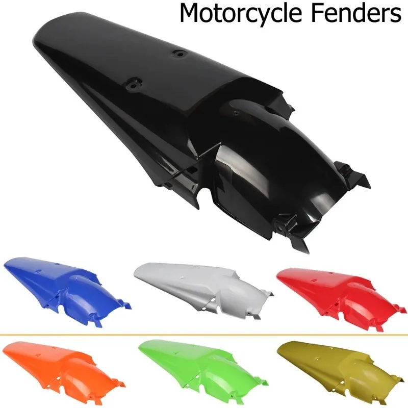 

High Quality Plastic Motorcycle Fenders Rear for Honda XR250 KLX250 KDX125，Motorcycle Accessories