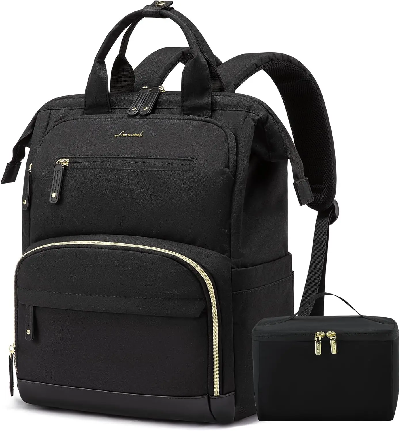 

Рюкзак для ноутбука 15,6 дюймов с термоотделением для женщин, для работы, путешествий, кемпинга, пикников и повседневного использования