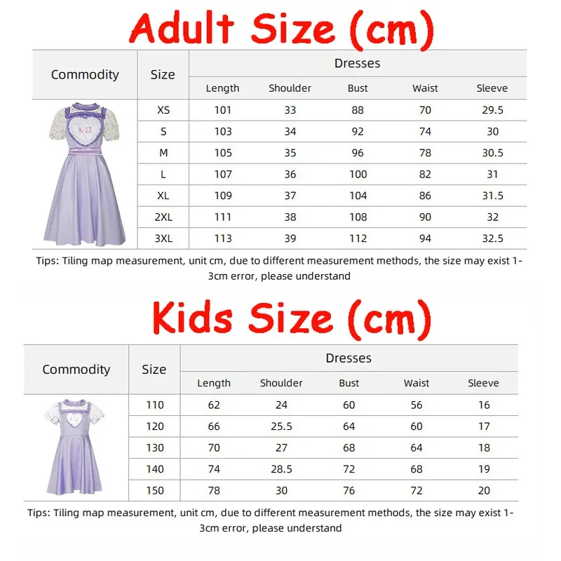 Filme K-12 vestido melanie martinez crianças cosplay traje k12 rosa roxo vestido meninas roupa fantasia festa de aniversário de halloween roupas