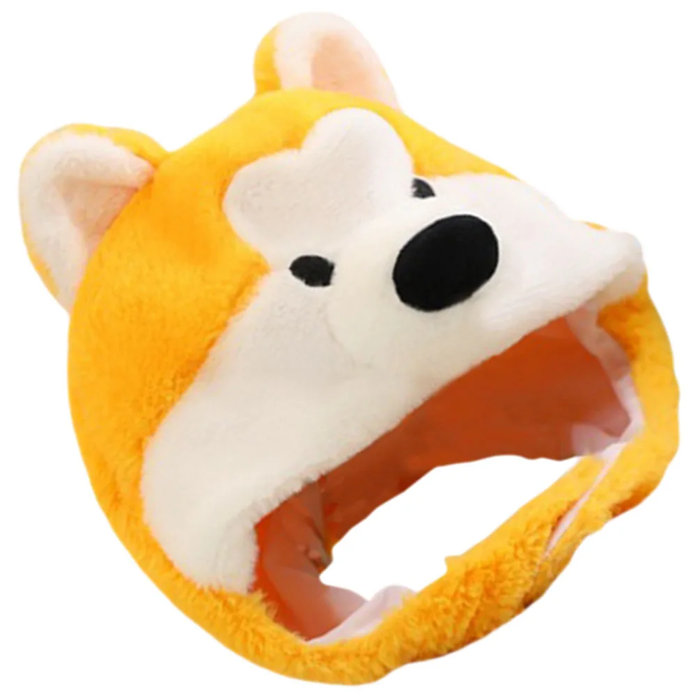 1pc Hoed Hoofddeksel Dierenkostuum Cap Voor Feest Cosplay Carnaval Festival Foto Prop Kostuum Feesthoed Decoratief Accessoire