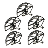 20PCS LSRC S5S Blade Propeller Protective Frames for LS-S5S Mini Drone Maple Leaf Spare Parts