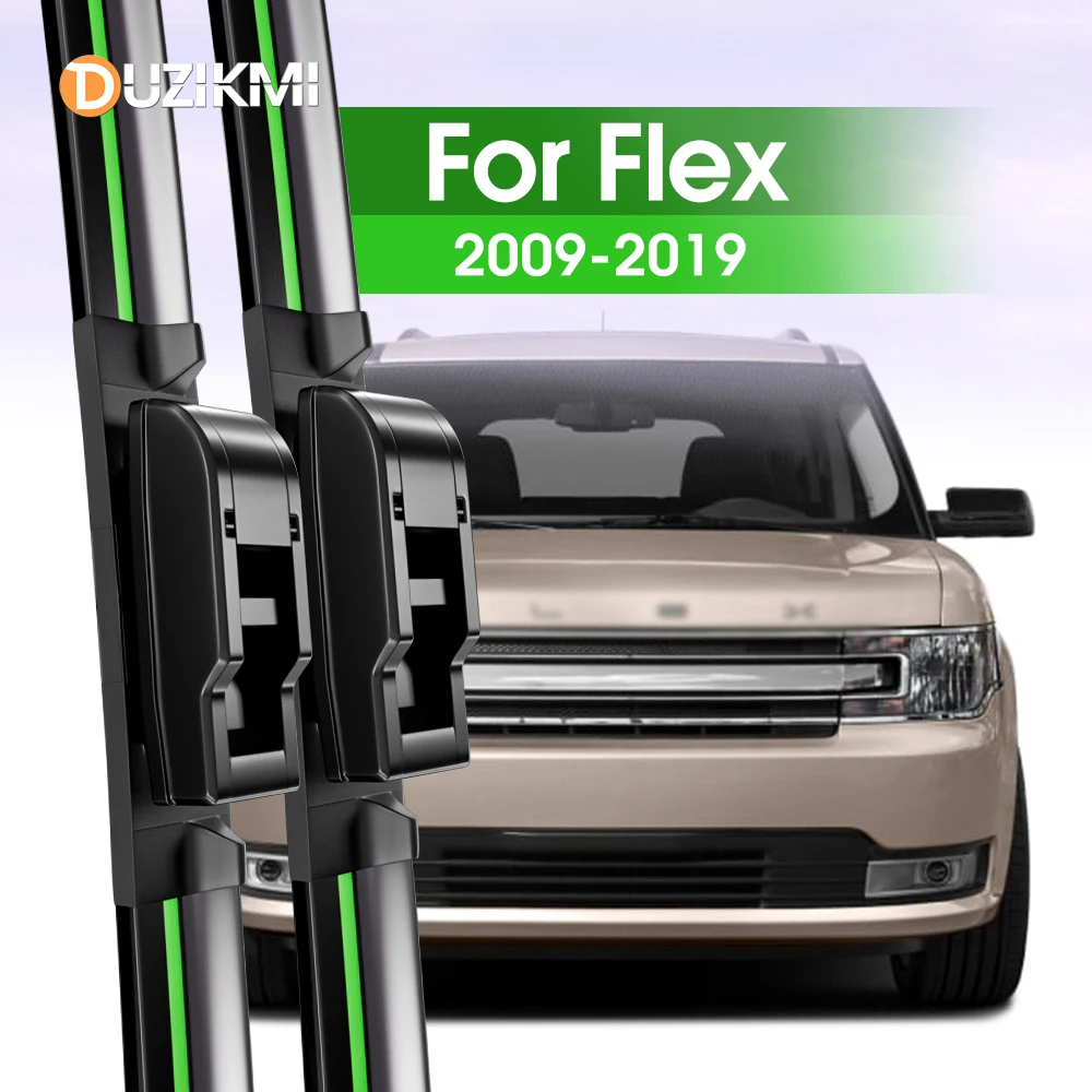 

Щетки стеклоочистителя передние DUZIKMI 2 шт. для Ford Flex 2009-2019 2012 2013 2014 2015 2017 2018, аксессуары для лобового стекла