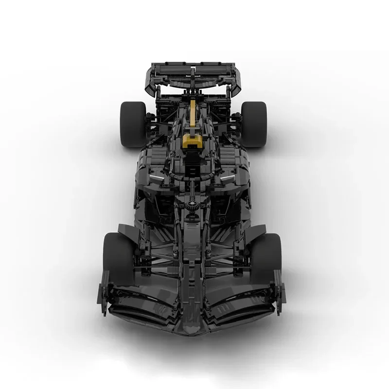 

New MOC-224292Formula Car Sports Car1:8 F1 Movie Building Blocks3449PartsMOC Creative Boy Kids Birthday Building Blocks Toy Gift
