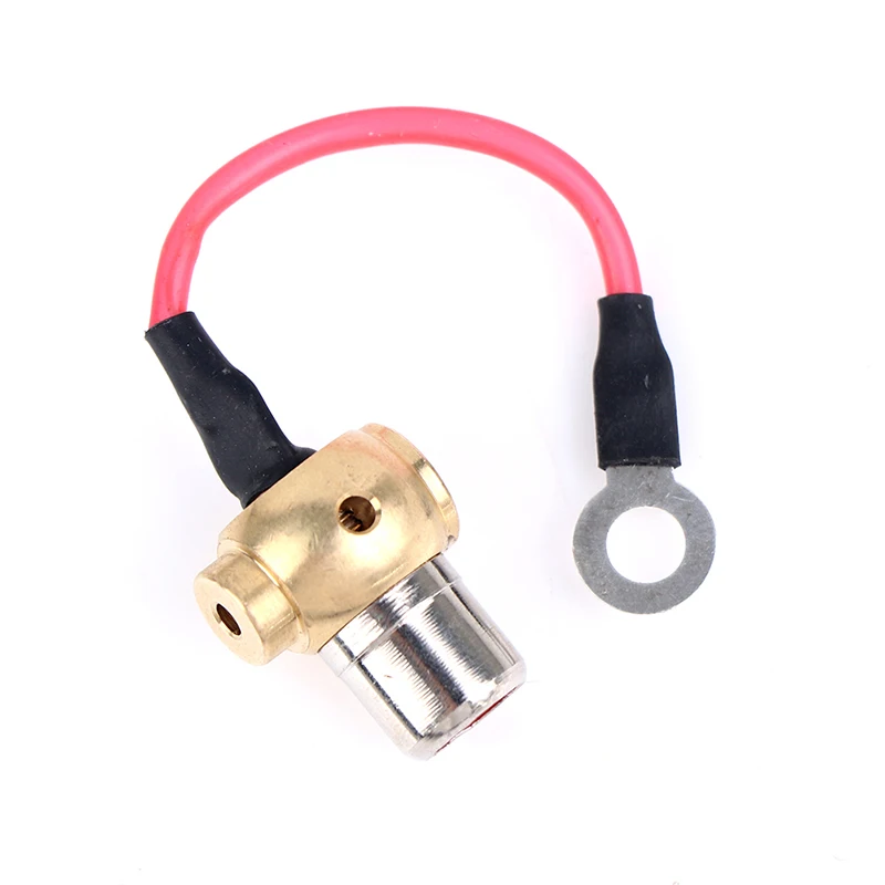 Red Tattoo Coil Cord Hook to Female Jack RCA Connector for Coil Tattoo Machine