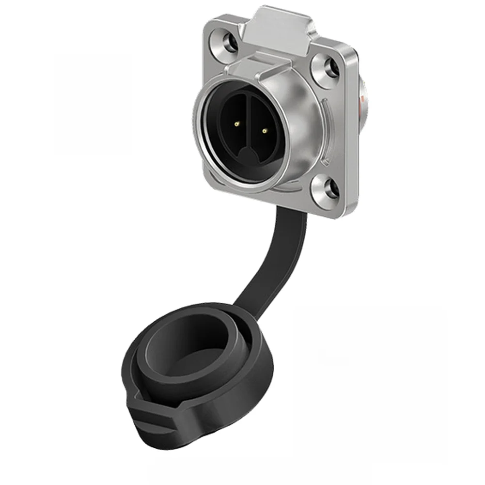 Robust Aviation Connector 2 Pin 3 Pin 4 Pin 5 Pin 6 Pin 7 Pin 8 Pin 9 Pin IP68 Waterproof Flange Install for Electronic Devices