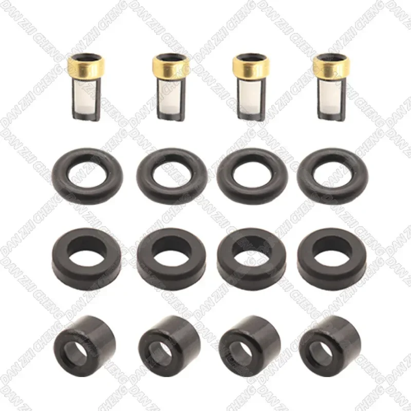 Fuel Injectors Seals O-Ring Repair Filters for Toyota 2005-2010 Reiz GRX12 GRS18 23250-0P050 23209-0P050