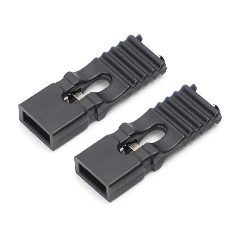 100-1000pcs Safety Pitch Jumper Caps 2.54mm Closed Open Long Handle Pin Header for Electronic Repair Circuit Debugging
