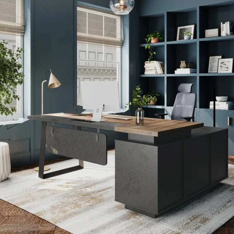 طاولة مكتبية منظم مكتب الكمبيوتر مكاتب الدراسة طاولات الألعاب مكاتب الغرف Pliante الدائمة أثاث Escritorio المستقرة #2