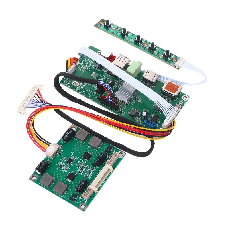 Kit For IMac 2009 2010 2011 A1312 27inch LM270WQ1-SDA1 SDA2 SDB1 LCD Screen Driver Board DIY Monitor Control DP EDP 30Pin