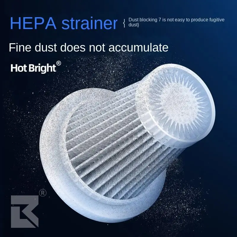 Wet and Dry Cordless Handheld Vacuum Cleaner Portable Rechargeable Brushless Vacuum Cleaner Bagless Household Car Use