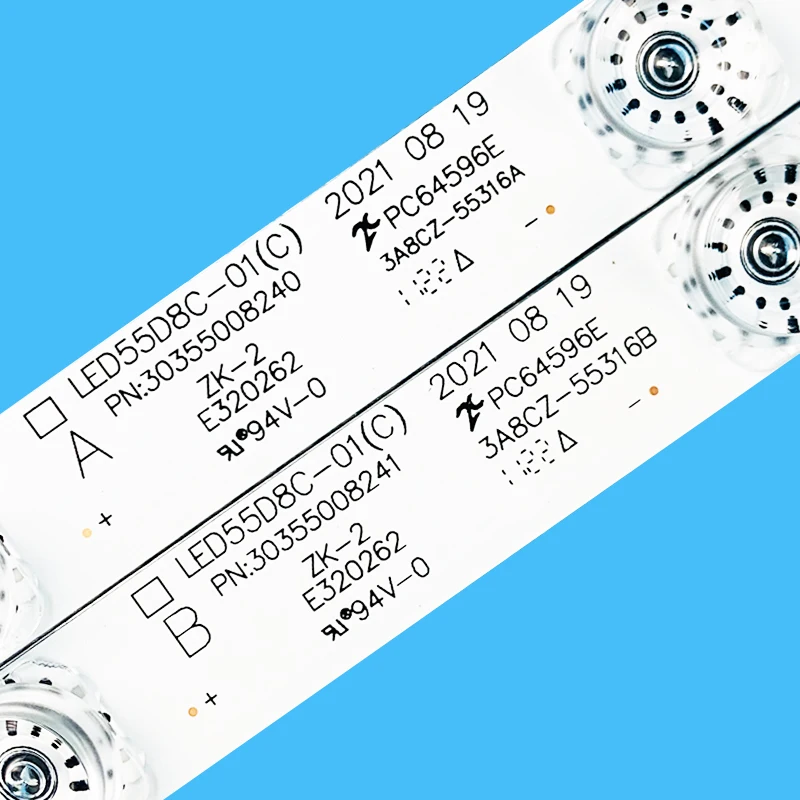 Geführt für LED55D8D-01 (c) 30355008240 UHD-55F su55mk j550u LT-55MK770 le55u65ub lc546pu2l02 lsc550fn10 ls55h610n lu55h31