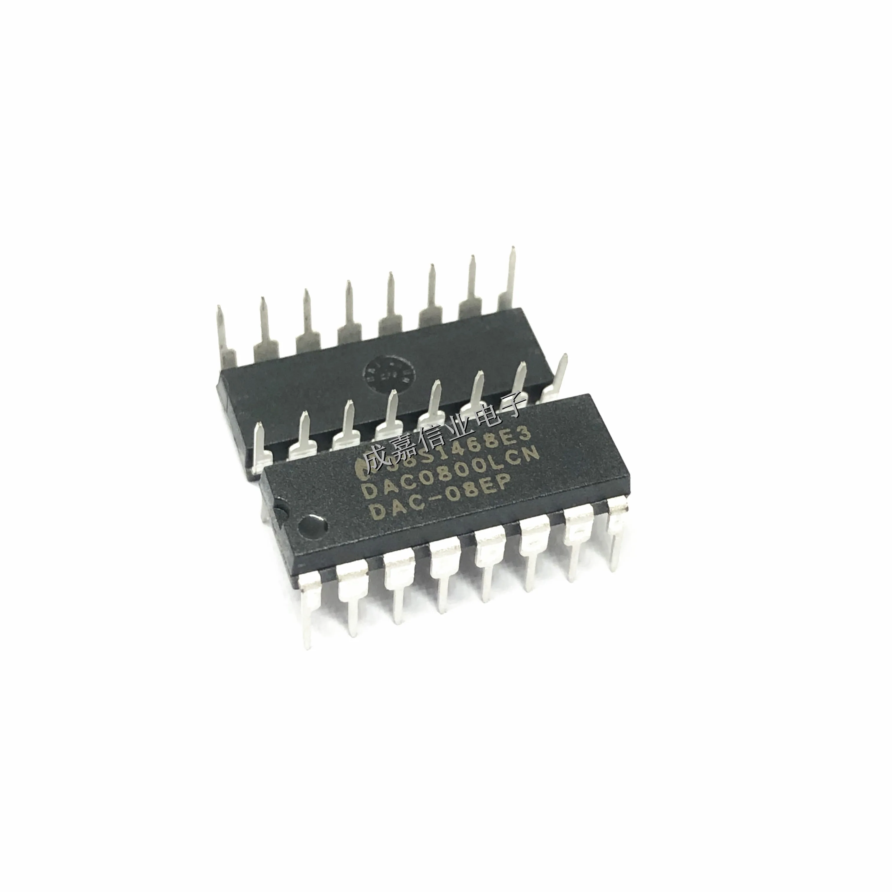 5pcs/Lot DAC0800LCN/NOPB DIP-16 DAC0800LCN Digital to Analog Converters - DAC 8B Compatible A/D Cnvtr