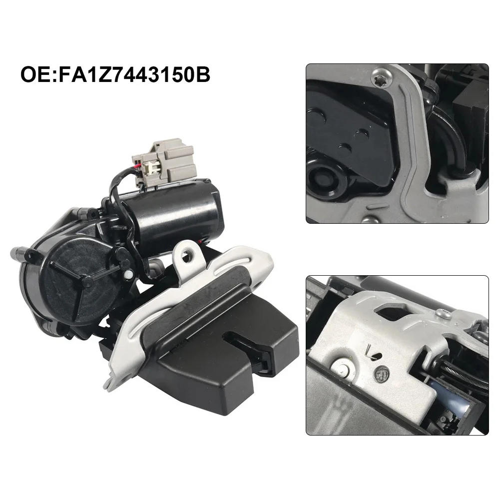 

For Ford For Edge Tailgate Lock with OEM Part FA1Z7443150B FK7AN442A66BA Built for Durability and Easy Installation