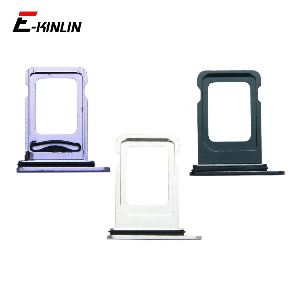 High Quality Sim Card Tray Socket Adapter For iPhone 14 Pro Max Connector Holder Slot Reader Container Replacement Parts