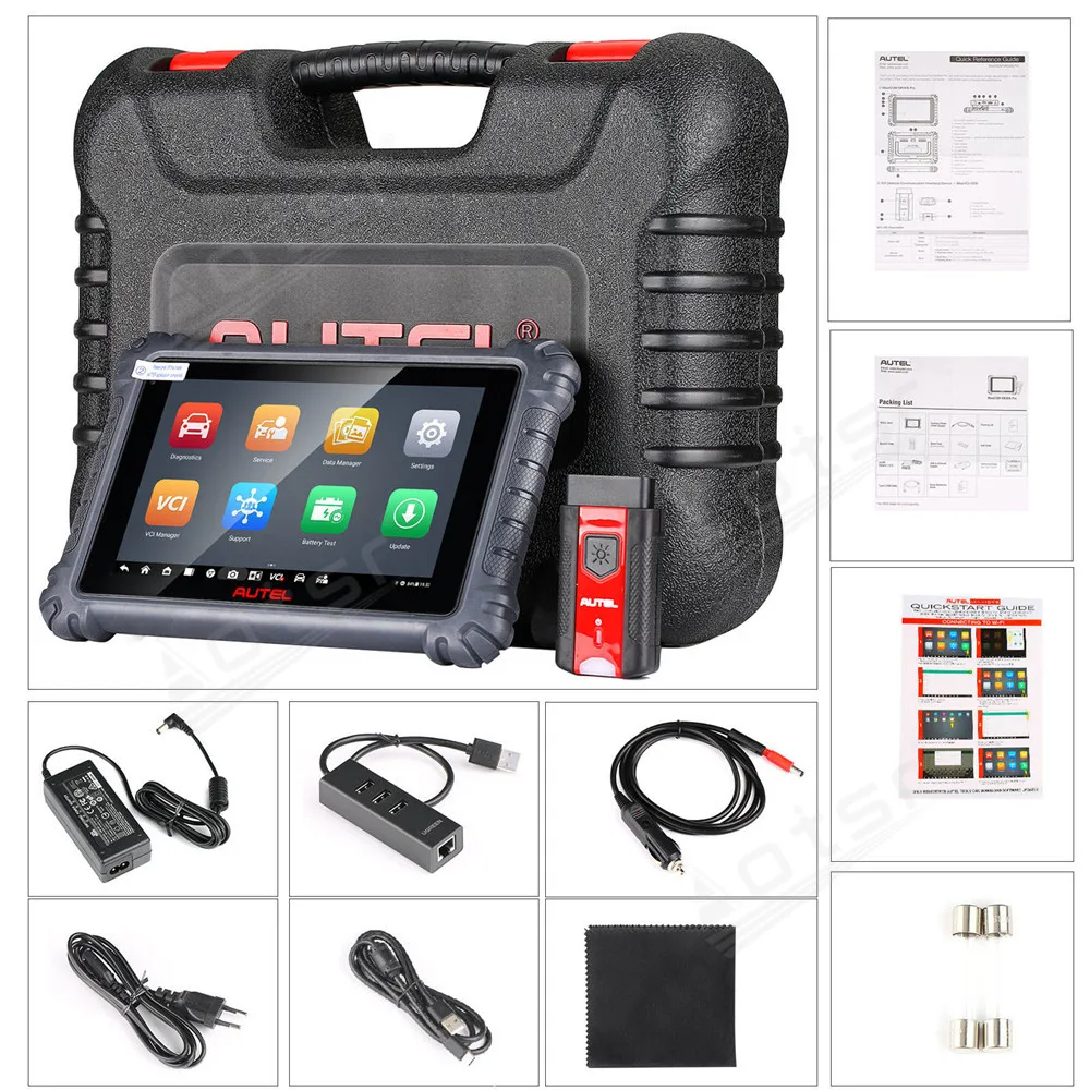 

Autel MaxiSys MS906 PRO Scanner Tool 2024 5X Faster MS906Pro Advanced ECU Coding Upgrade of MP900BT MS906BT MK908, DoIP & CAN FD