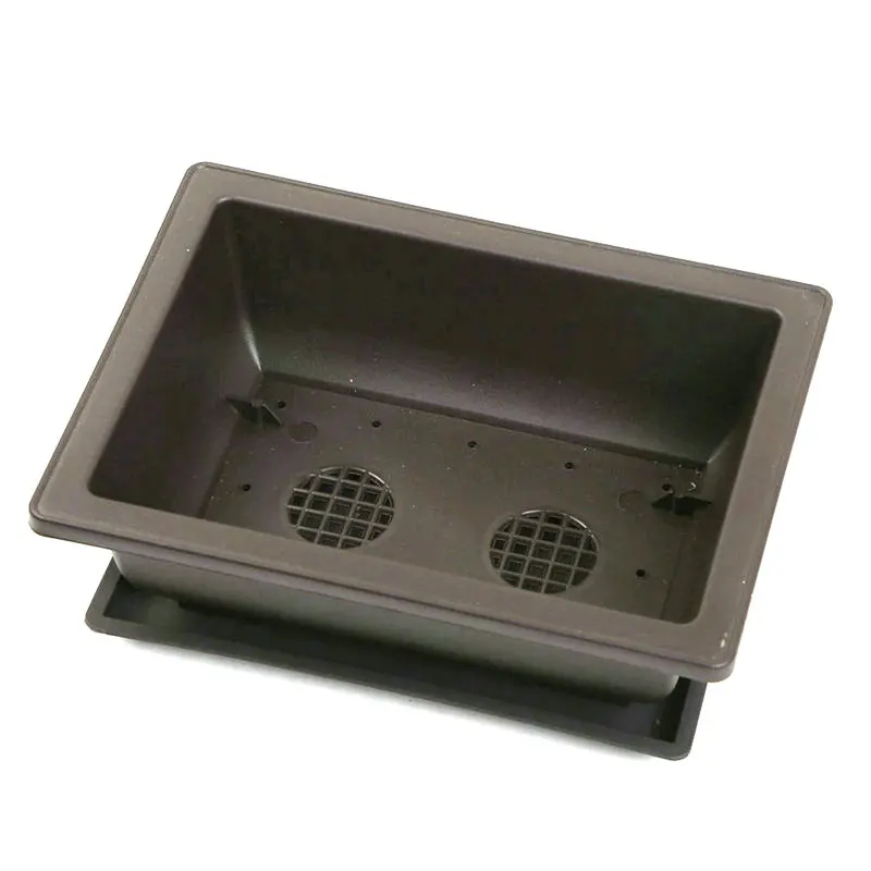 

3/5PCS Plastic Flowerpot Square Flower Bonsai Bowl Nursery Basin Pots Plant Tray