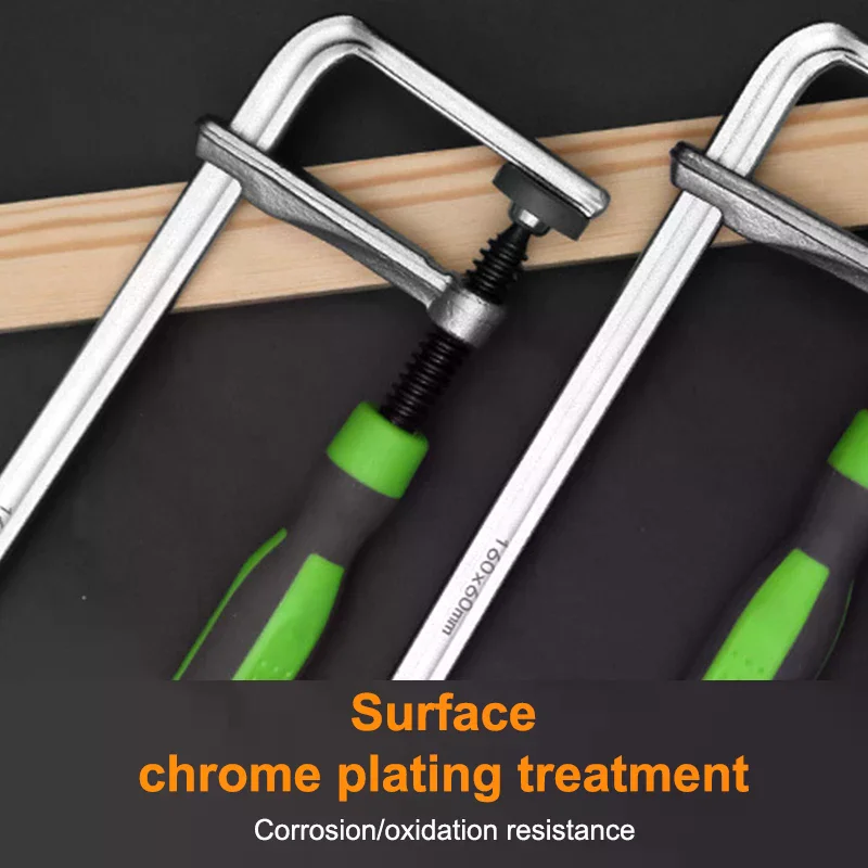 Adjust Screw Handle Track Rail Clamp Woodworking Guide Rail Clamp T-Track Clamps Dovetail Clamps Woodworking Tools