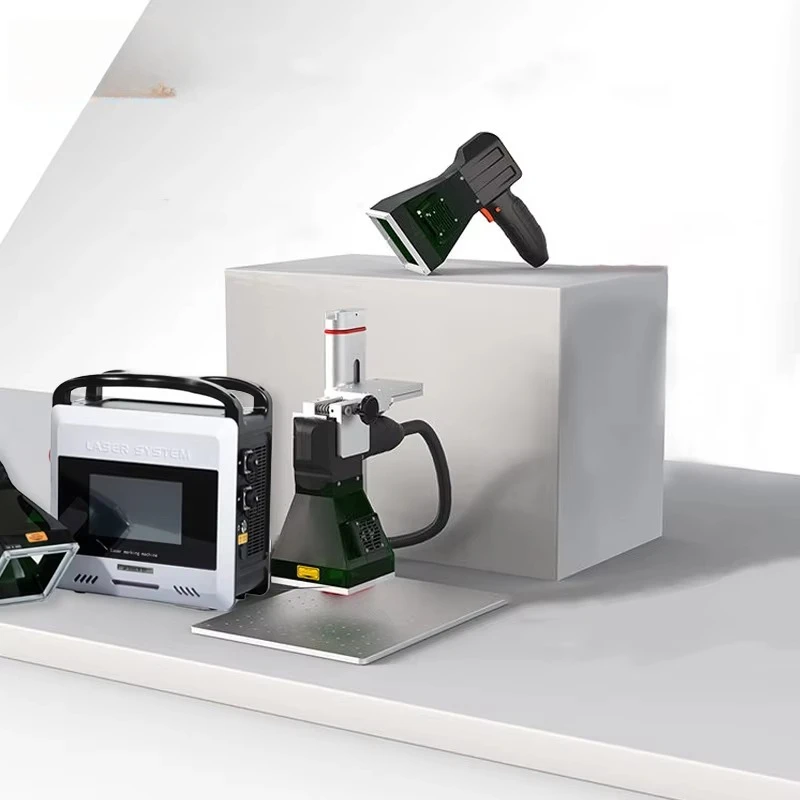 Portable Laser Marking Tool for Makerspaces – 20–50W Fiber System, Ideal for Student Projects & Prototypes MXT-850L