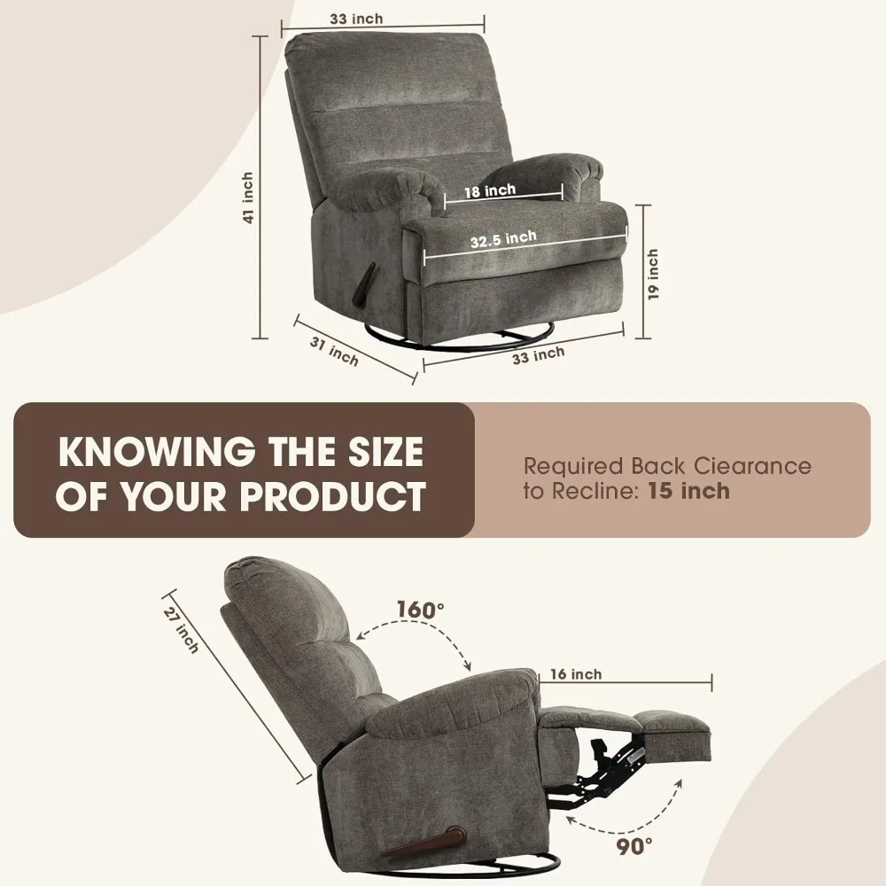Thumbnail 2 - #12 Trending Swivel Lounge Chairs Right Now
