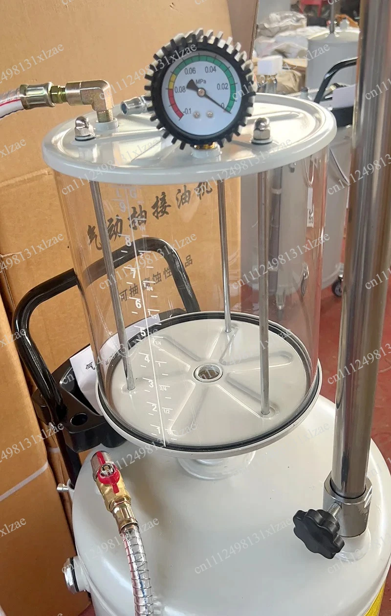 Bulk Pumping Unit Parts - Transparent Cup Suction Measuring Cup, Suction Tool for Pumping Car Maintenance