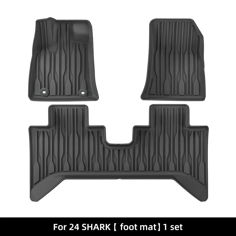 

Use for BYD SHARK car carpet BYD SHARK 6 car floor mats Fit For BYD SHARK waterproof trunk mat BYD SHARK car floor mat