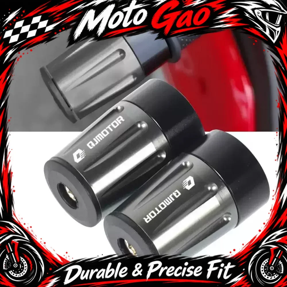 【Precise Fit】FOR QJMOTOR SRK6OORR Modified Handlebar Ends, Balance Terminals, Handlebar Plugs