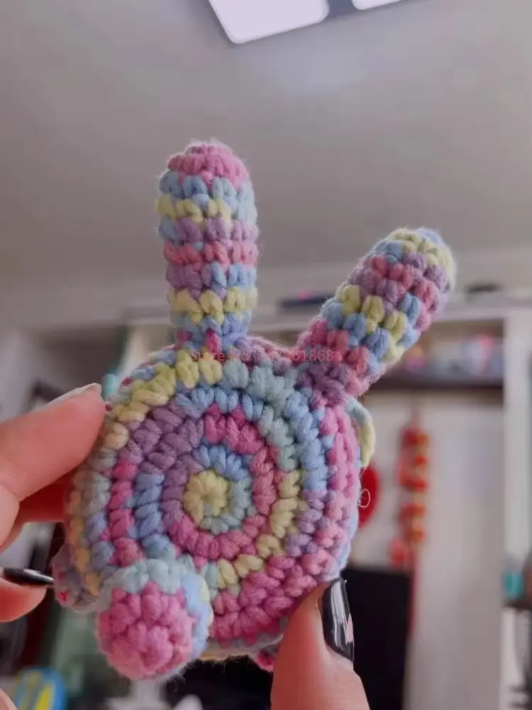 غطاء حماية مصنوع يدويًا من Tamagotchi Smart/Pix/Meets/4u/Uni خاص لطيف على شكل غزل الرسوم المتحركة