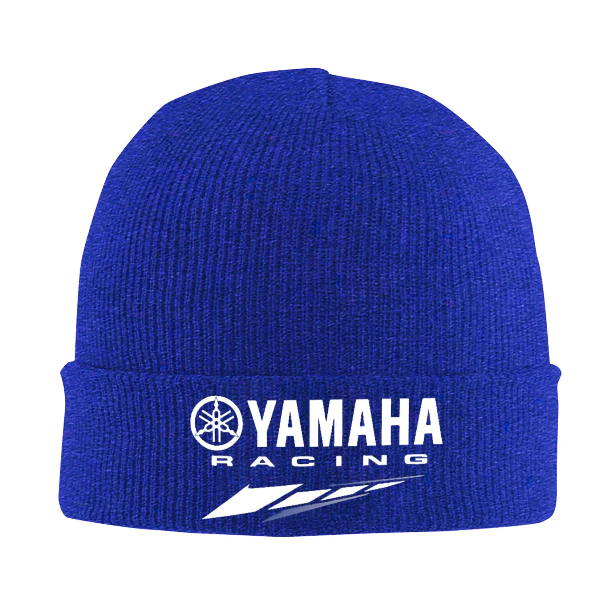 Moto Y-Yamahas  Knit Skull Beanie For Women Men  Winter Warm Bonnet Hats