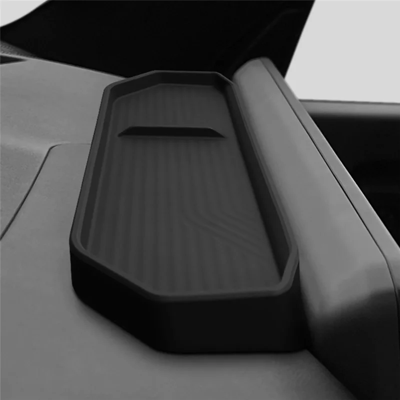 

Лоток для хранения приборной панели Kia EV9, центральный экран управления, задняя подставка для хранения, аксессуары для салона автомобиля-T61C