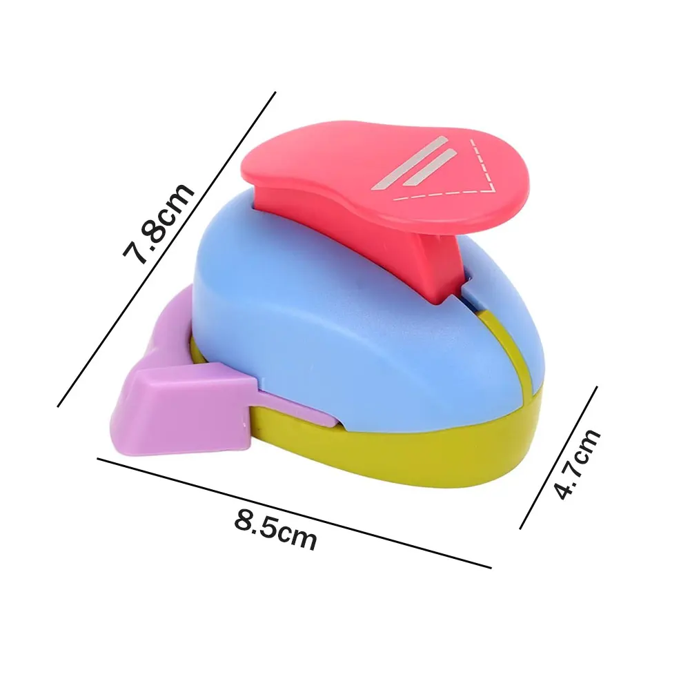 ที่เจาะกระดาษ 1 ชิ้น แบบแมงมุม แบบลูกศร สำหรับงานประดิษฐ์กระดาษ ทำการ์ด และงานสแครปบุ๊ค (สีสุ่ม)