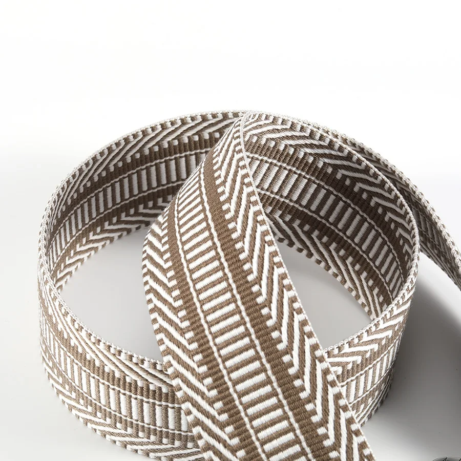 Холщовый ремешок шириной 5 см в сочетании с прошитым вручную ремешком для сумки Etoupe Swift, подходит для ремня для сумки Kelly