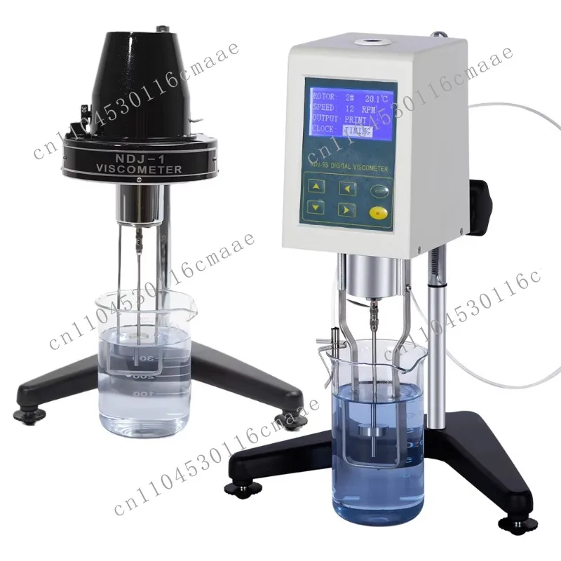 Digital Rotation Viscometer Rotating Transformer Oil Brookfield Inline Rheometer Spindle Mud Viscometer Bath