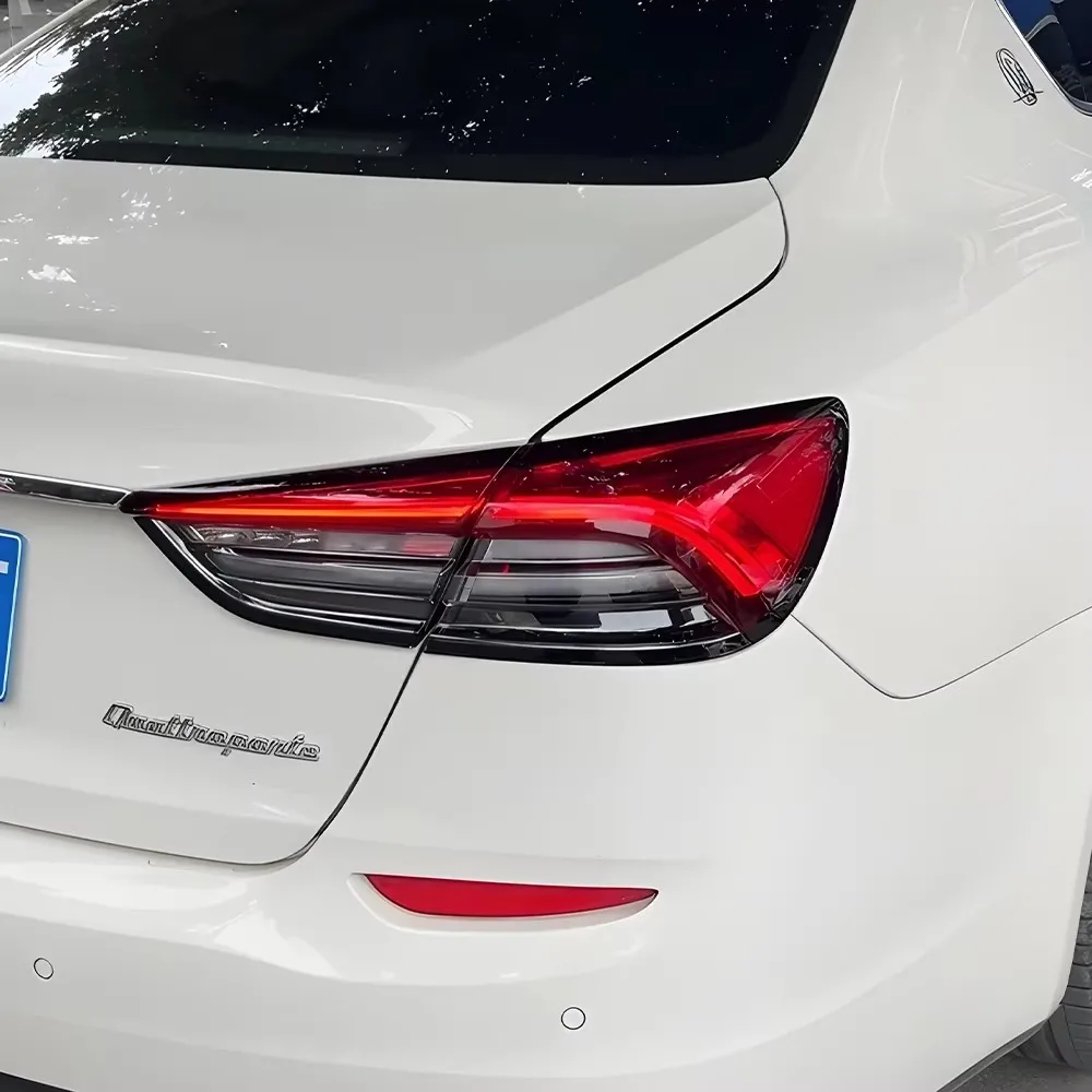 

Для Maserati Quattroporte 2013-2020: Новые светодиодные задние фонари в сборе, обновленный стиль, Plug and Play, аксессуары