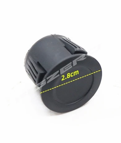 Figzero Exterior Parts Rear Bumper Reversing Radar Plug Cover for Haval CUV H3 H5 Automobiles