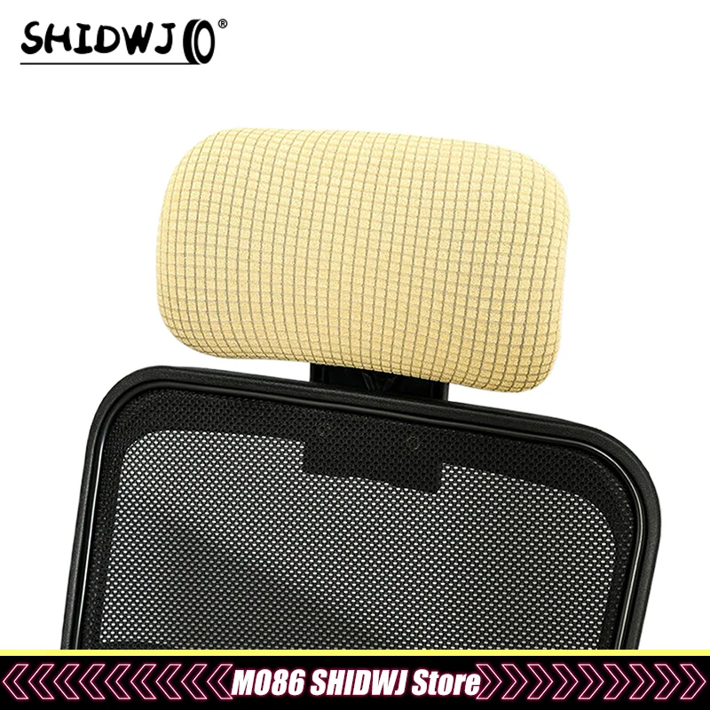 1 Piece Universal Size Chair Covers Seat Slipcovers For Living Dining Room Home Decoration Jacquard Chair Headrest Cover