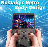 R36S Retro Handheld Game Console Linux OS 35 Inch IPS Screen Portable Gaming Device 64GB 128GB Storage Preloaded Games gift card