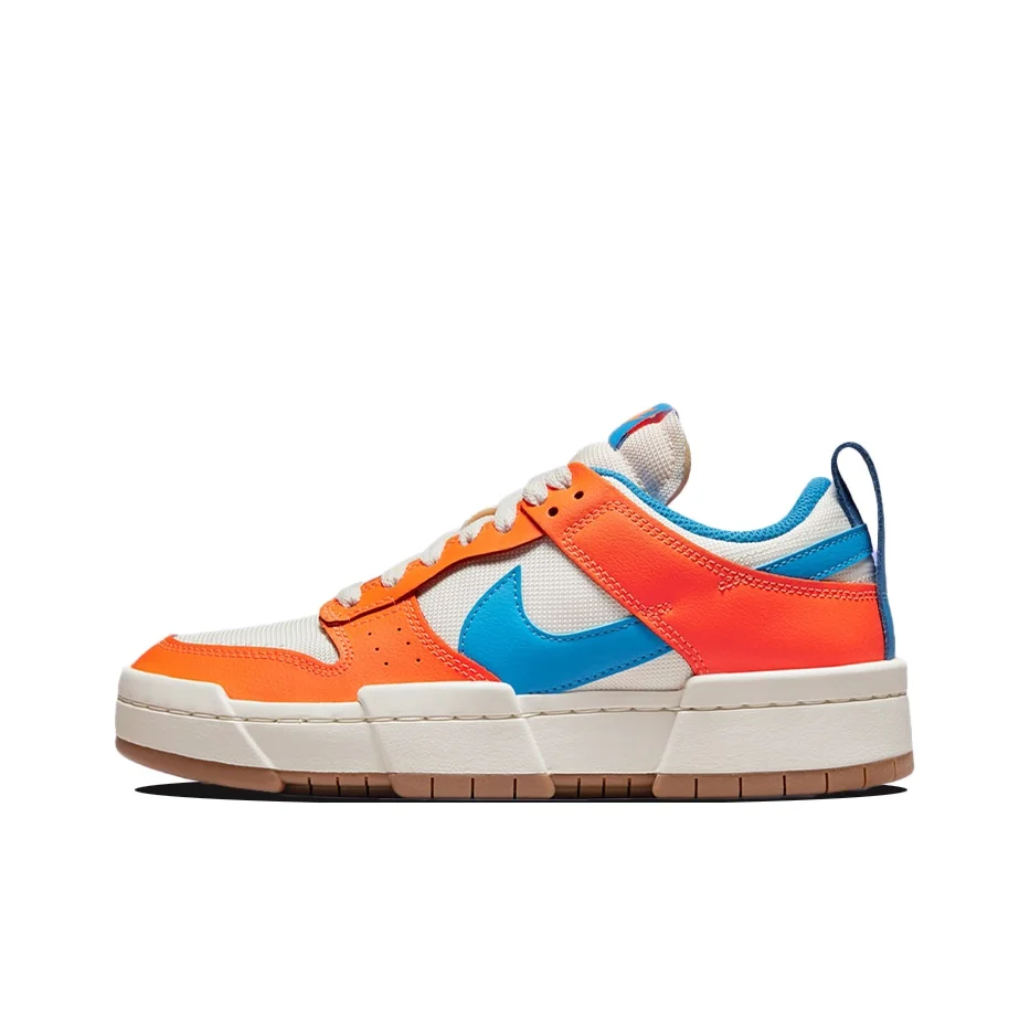 Nike Dunk Disrupt 'Total Orange' Vintage Slip Resistant, Abrasion Resistant, Lightweight Low top CK6654-104
