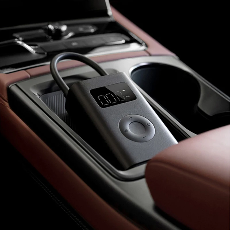 2023 جديد شاومي ضاغط الهواء 2 Mijia المحمولة الكهربائية مضخة الهواء العالمي نوع C الكنز 150psi سيارة دراجة الاطارات نافخة أسرع