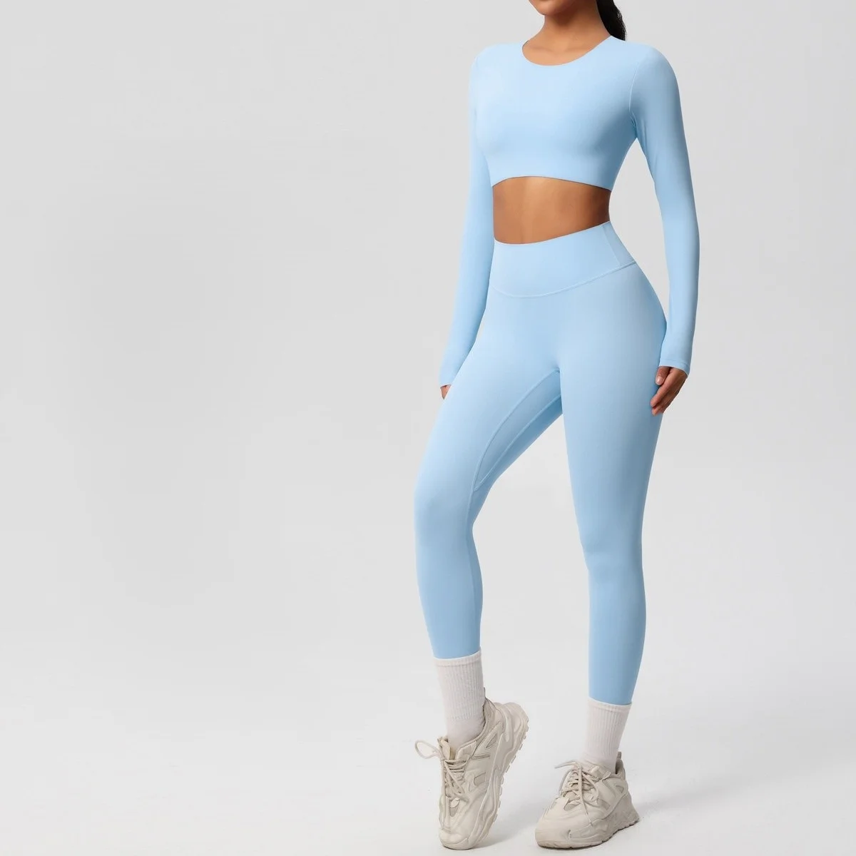 

Yoga Pants Loose Women Beautiful Jeggings Curvy Graffiti Patterned Design Vintage Fluorescent Retro Females Lady Cotton Knee Ins