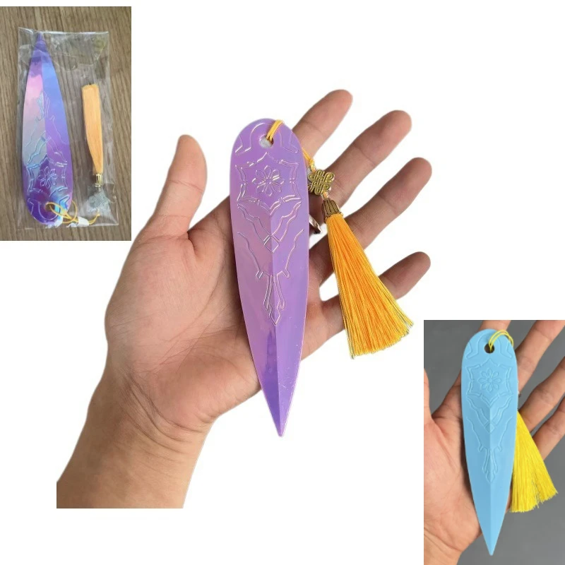 New Kpop Demon Hunters Cosplay Dart Boomerang Weapons Roleplay Props for Girl Group Idol Halloween Carnival Costume Accessories