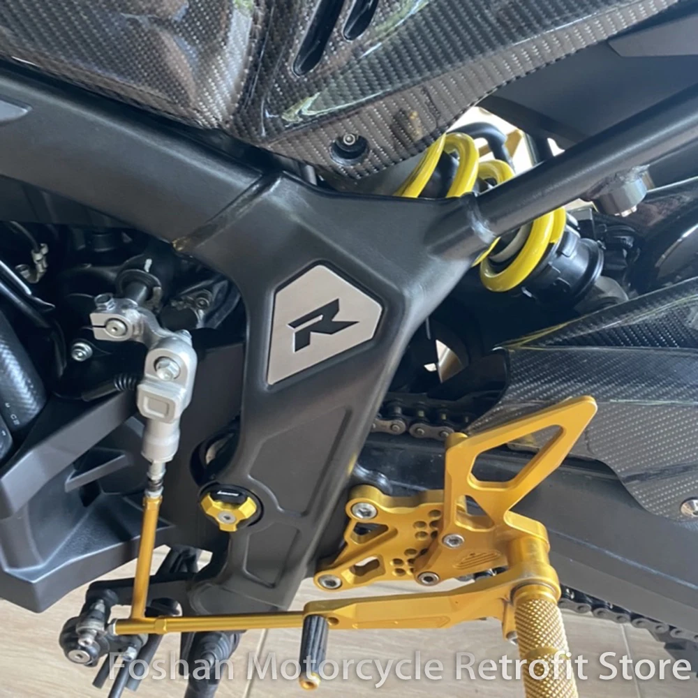 For Honda CBR650R CB650R CBR 650R 2018 2019 2020 2021 2022 2023 Motorcycle Accessories cb 650r Stainless steel frame filler